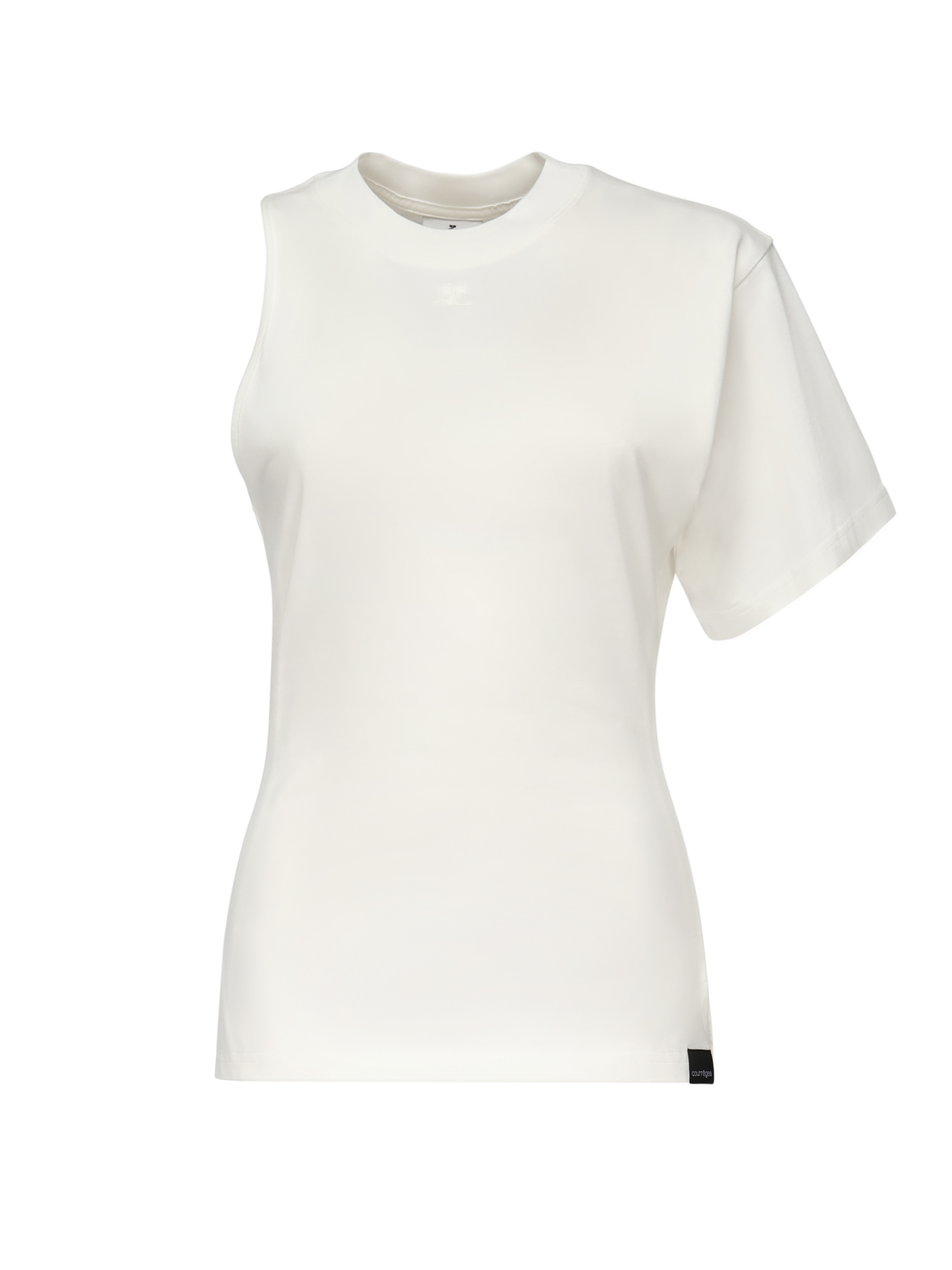 T-shirts and Polos White Cotton - Women