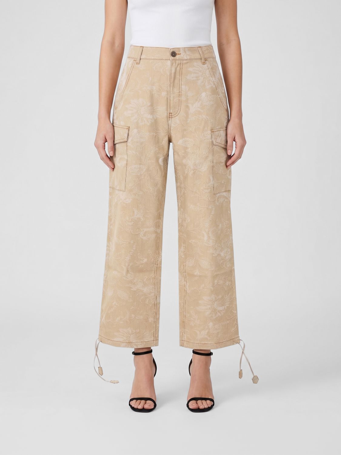 Pants Woman color Nude