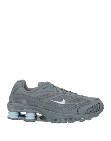 Shox Ride 2 Man Sneakers Grey Size 11 Textile fibers
