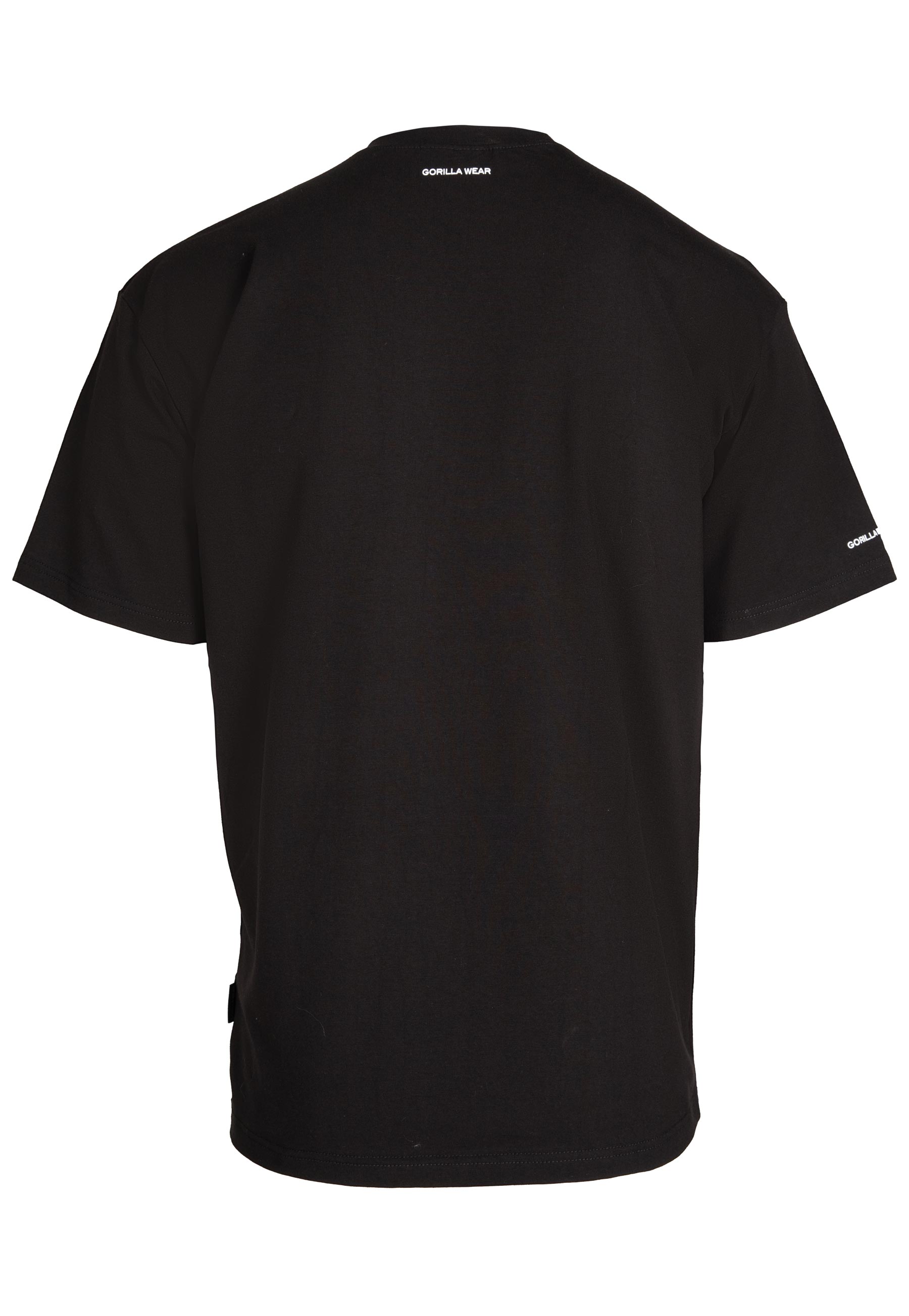 Dover Oversized T-Shirt - Black