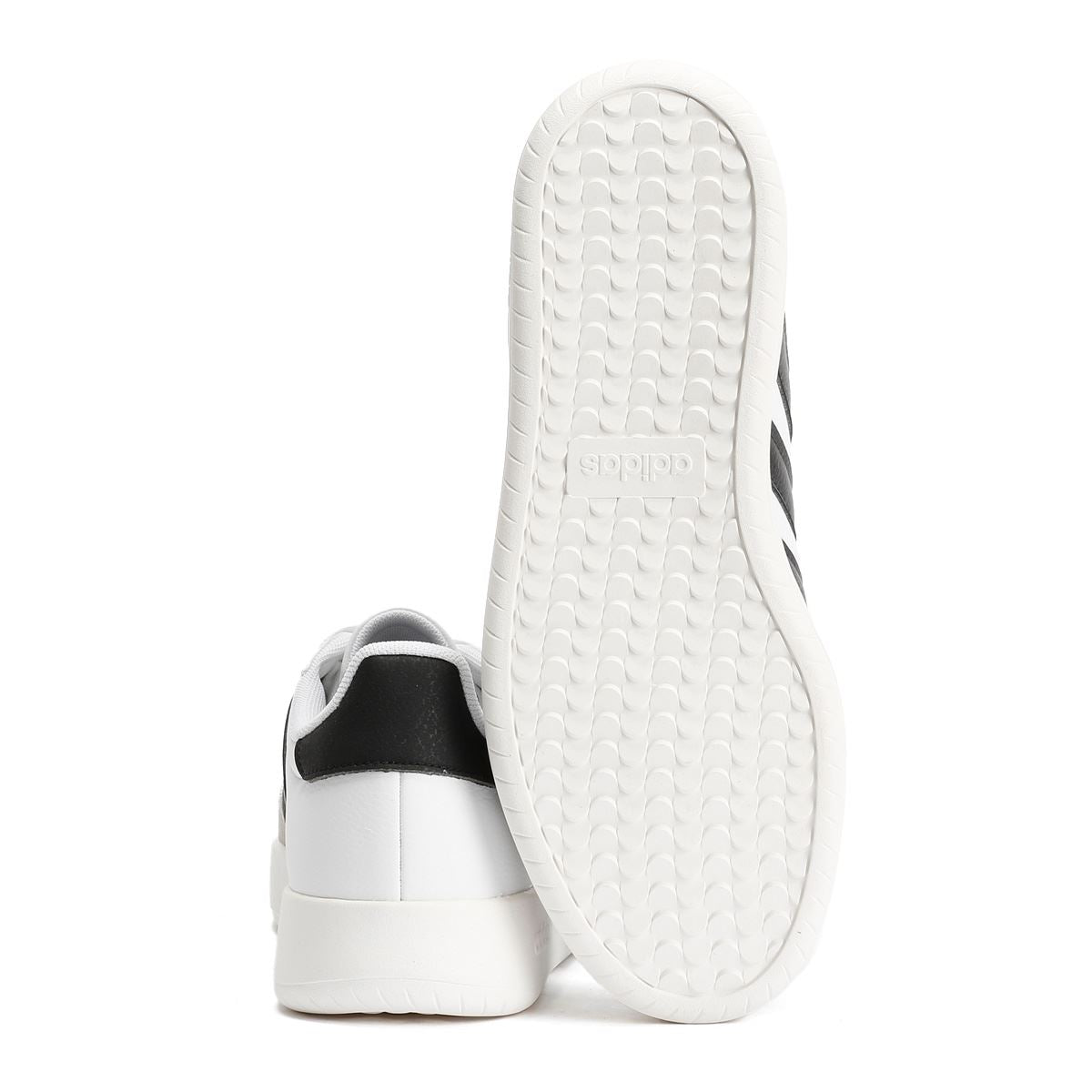 Adidas Barreda White/Black/Grey Trainer