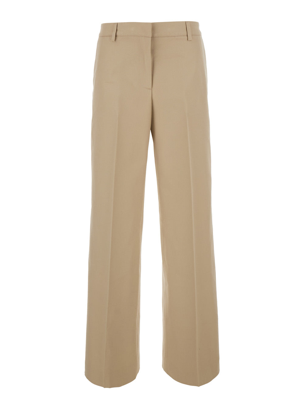 Francoise Trousers — Beige