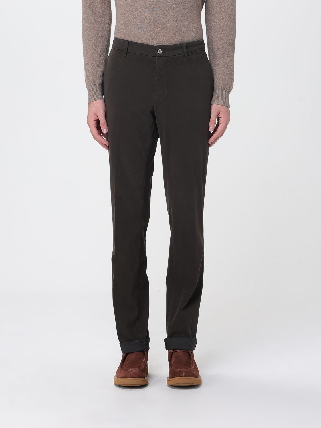 Pants Men color Black