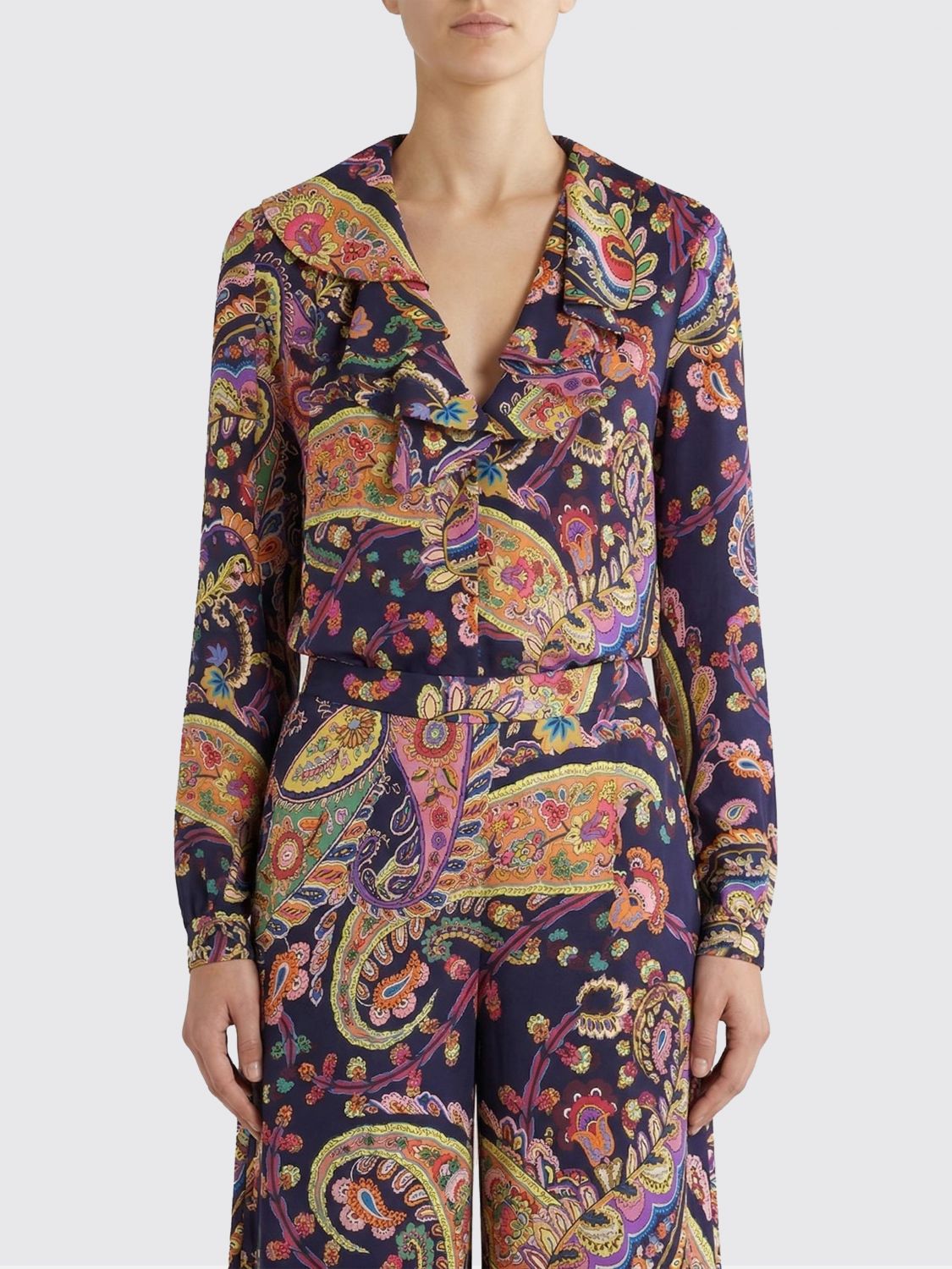 Shirt Woman color Multicolor