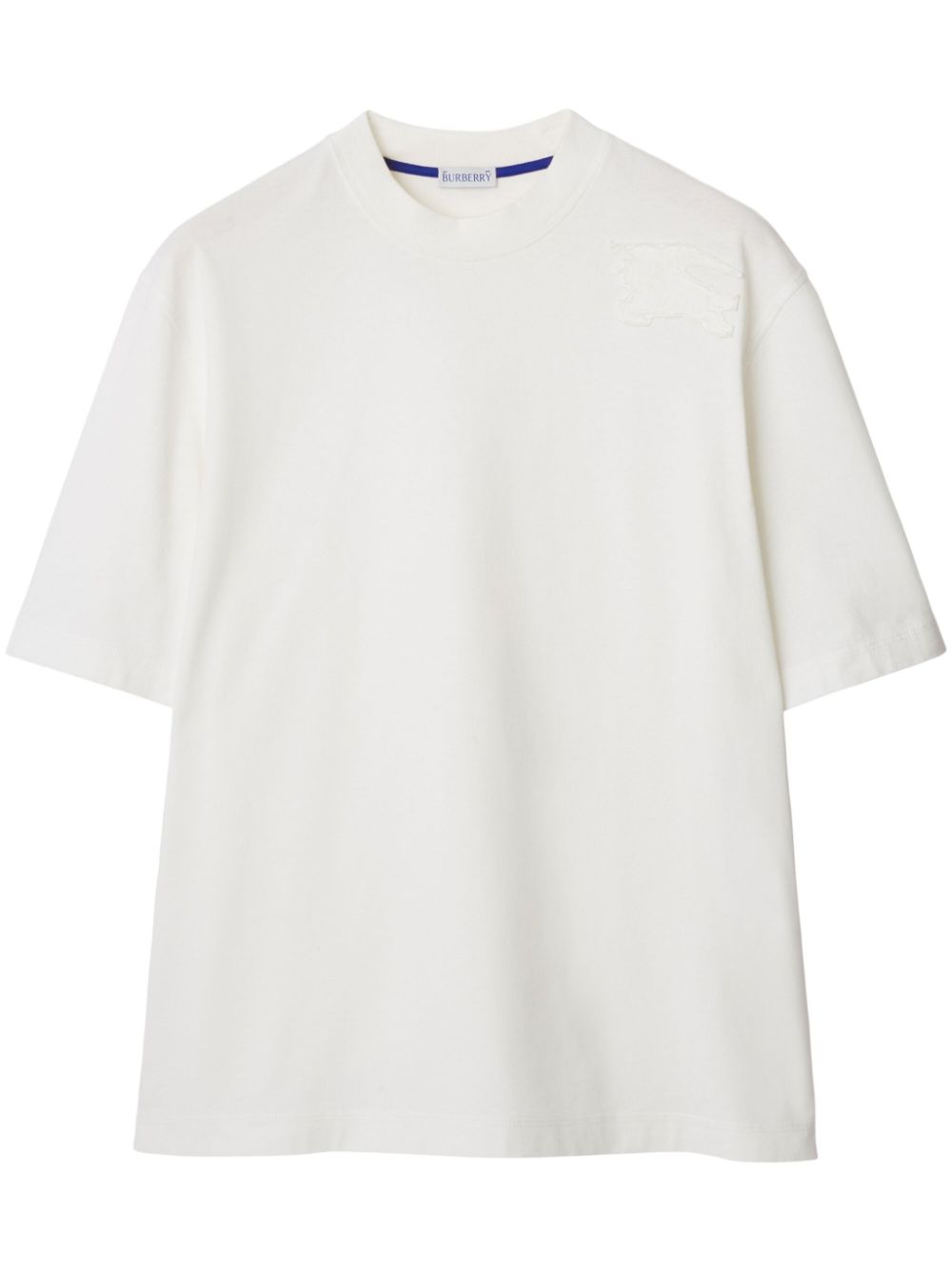 Equestrian Knight cotton T-shirt - White