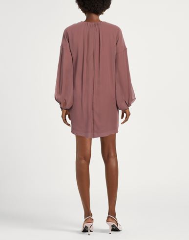 Woman Mini dress Brown