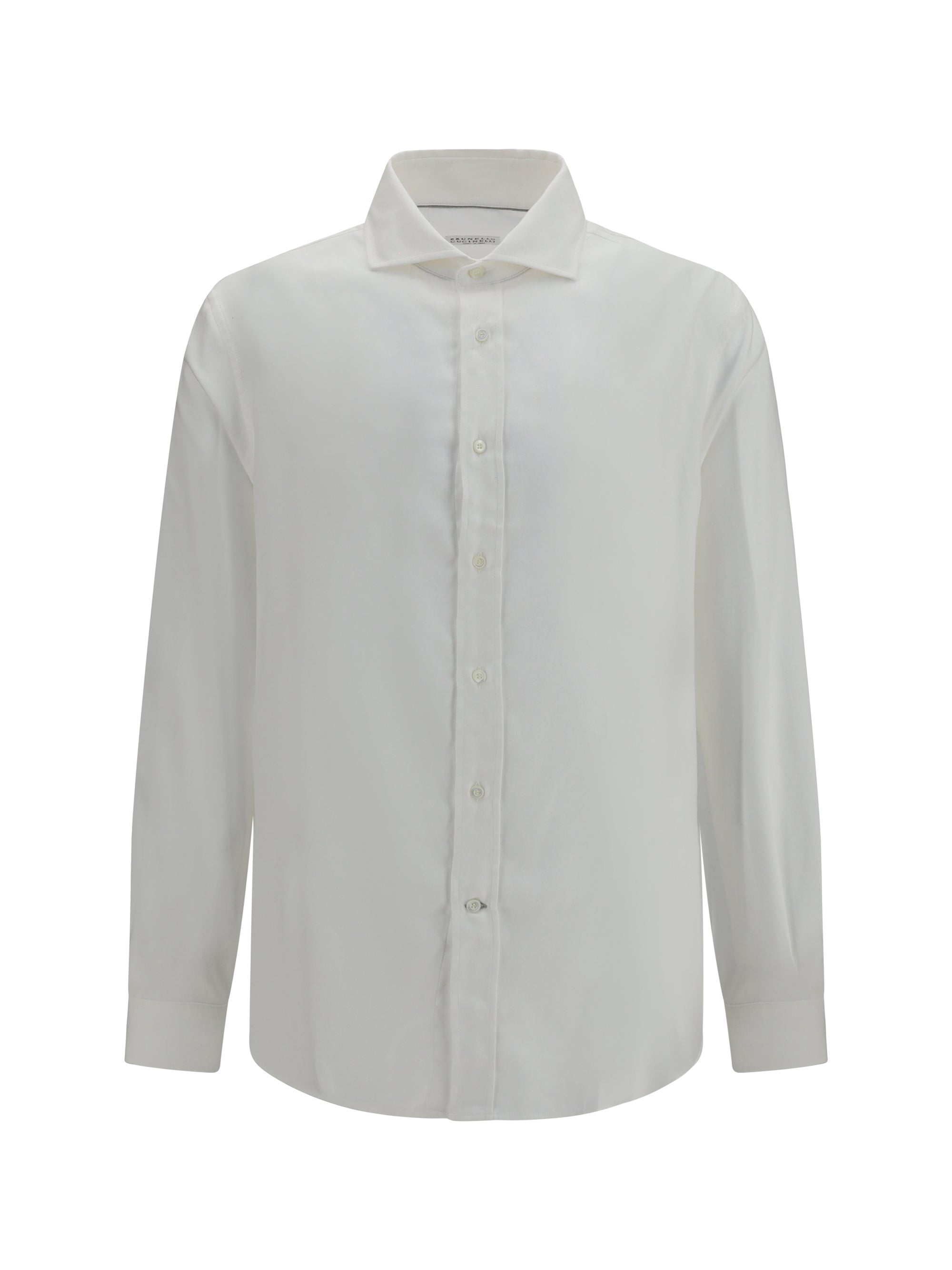 Cotton Shirt — Beige