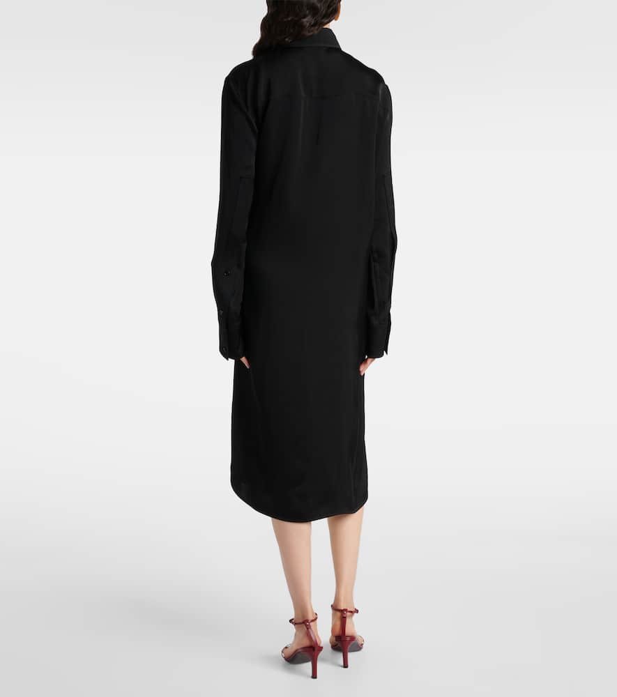 Jersey polo dress
