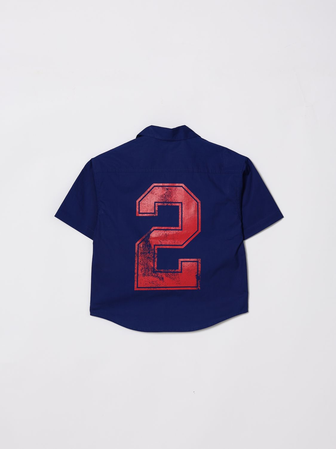 Shirt Kids color Blue