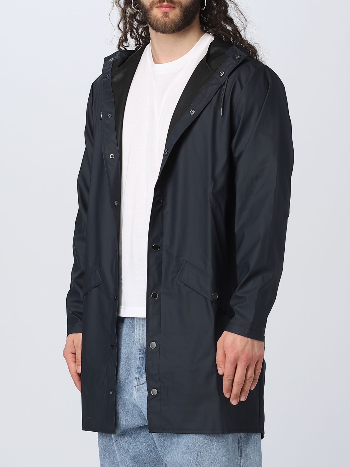 Jacket Men color Navy