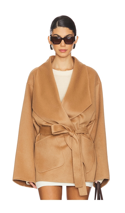 LAMARQUE BLOUSON MEKIA en Beige.  M/L. Also en