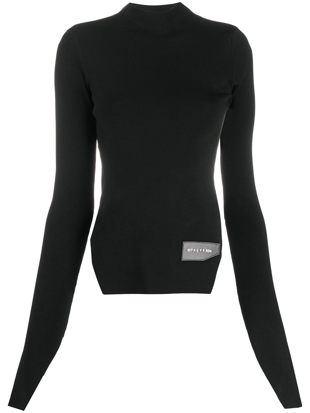 Logo patch jumper - Black