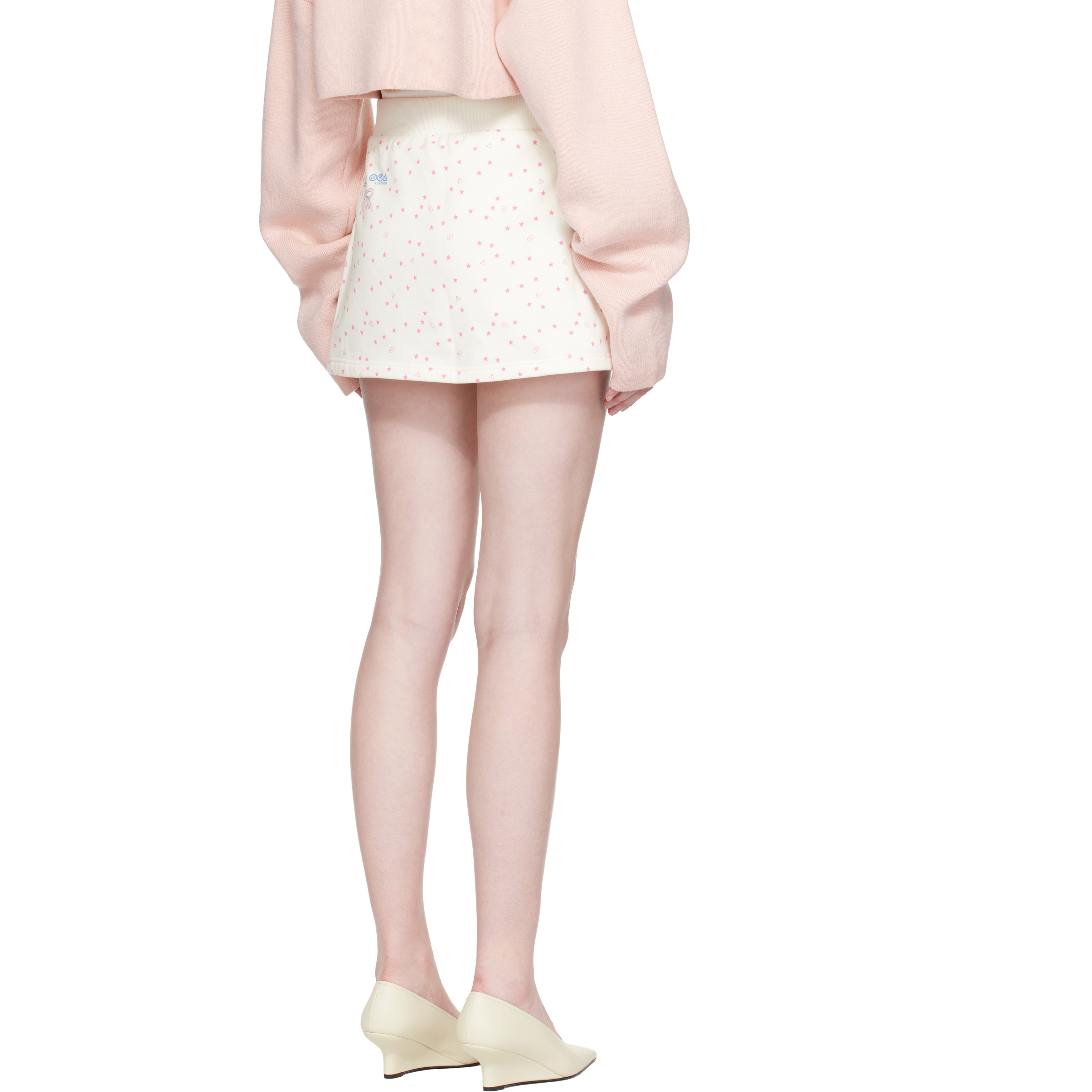 Off-White Dottie Miniskirt