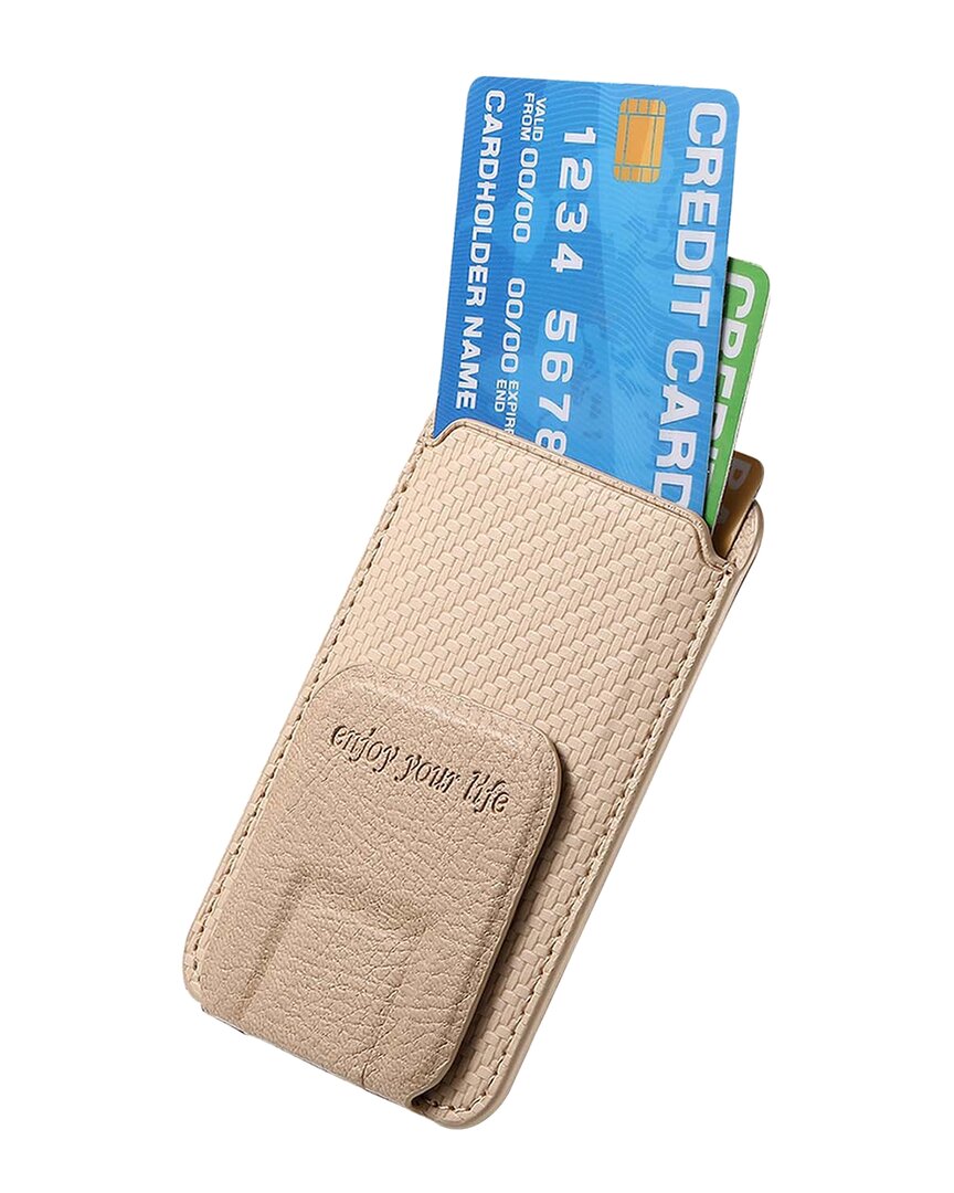 Magnetic Card Holder Stand For Phone Cover