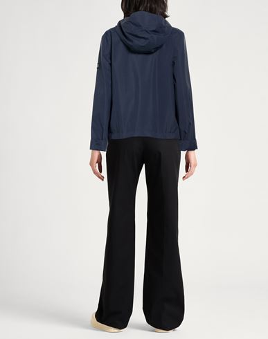 Woman Jacket Navy Size 8 Polyamide