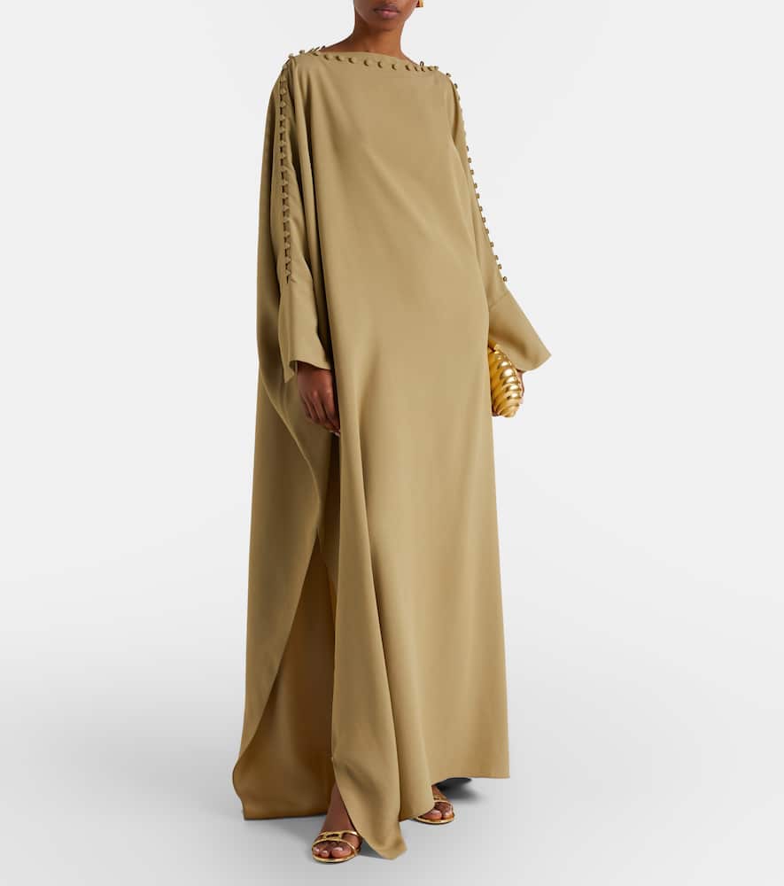 Mila crêpe kaftan