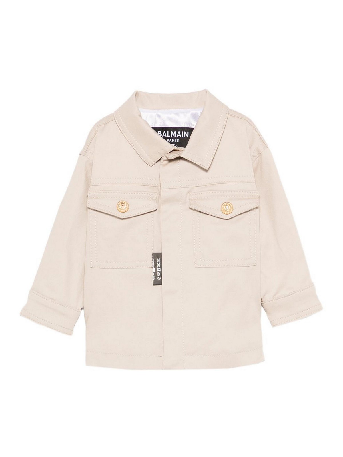 Jacket With Pockets