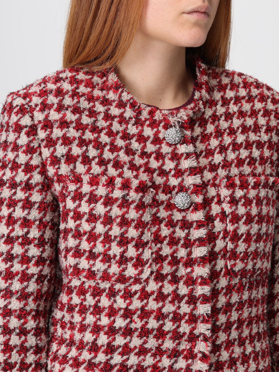 Jacket Woman color Beige