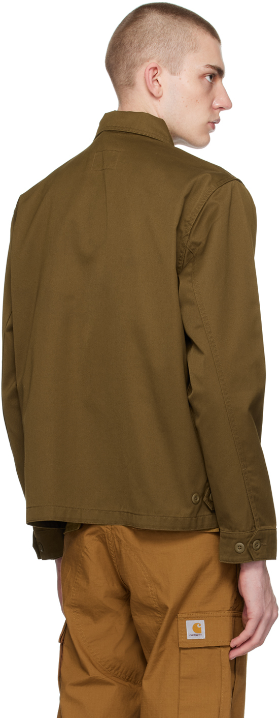 Carhartt Work In Progress Brown Modular Jacket