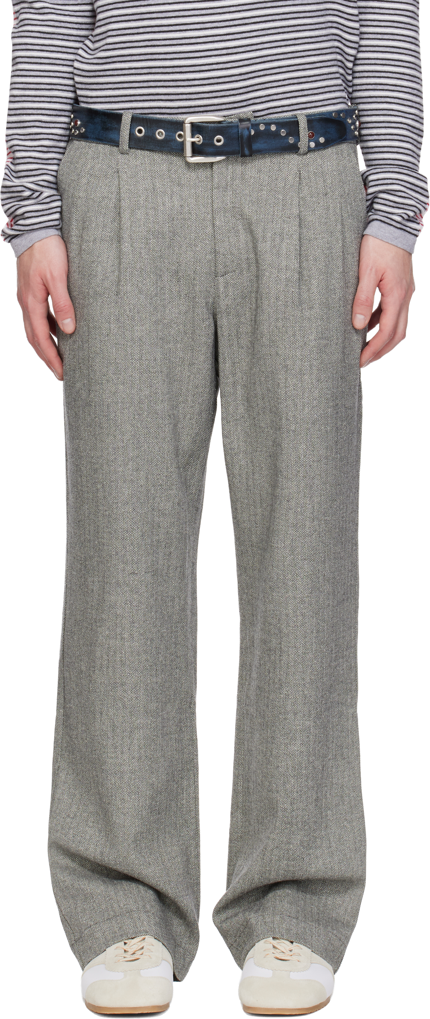 Gray Mercy Trousers