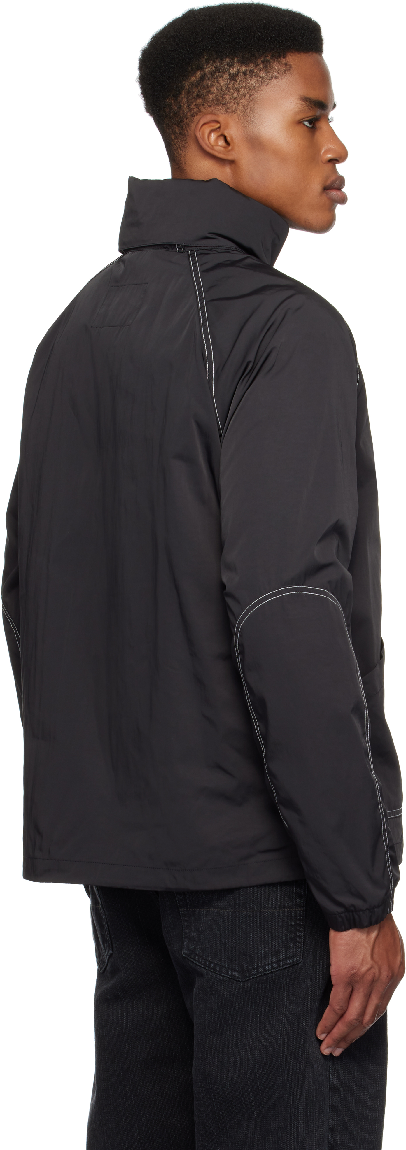 The North Face Black M66 Nylon Wind Jacket