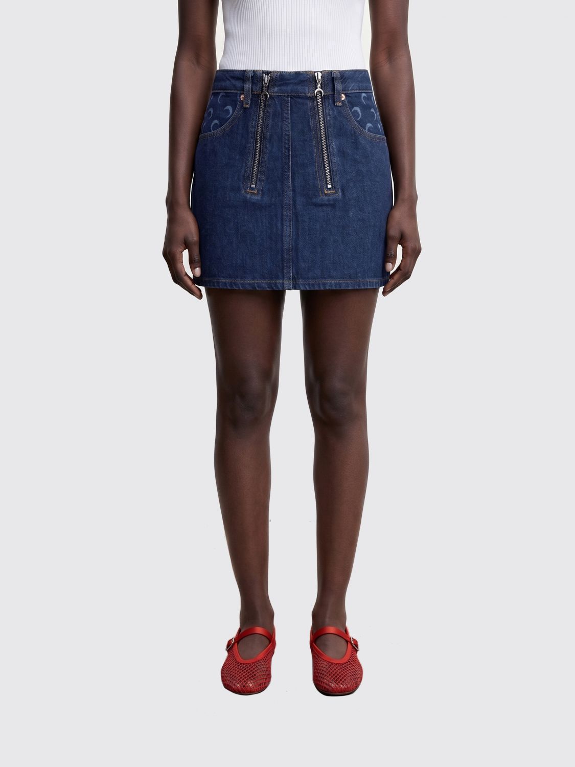 Skirt Woman color Blue