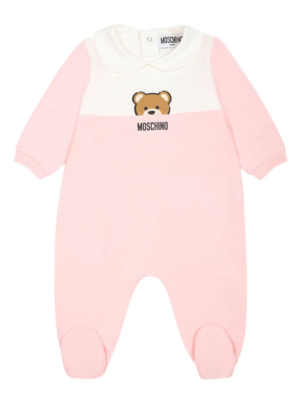 Logo-print pajamas - Pink