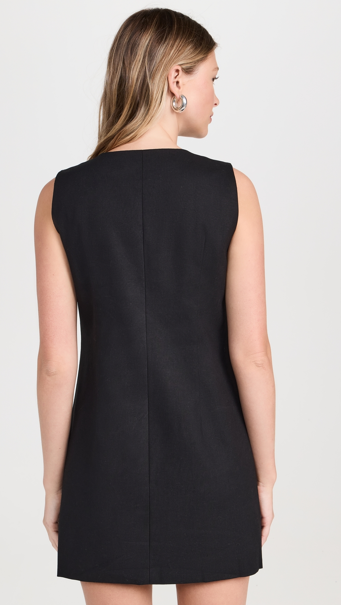 O. p.t Akiya Vest Mini Dress Black