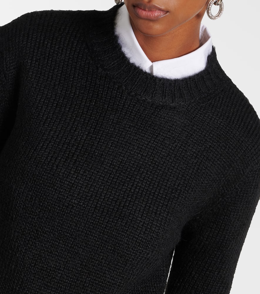 Wool-blend sweater
