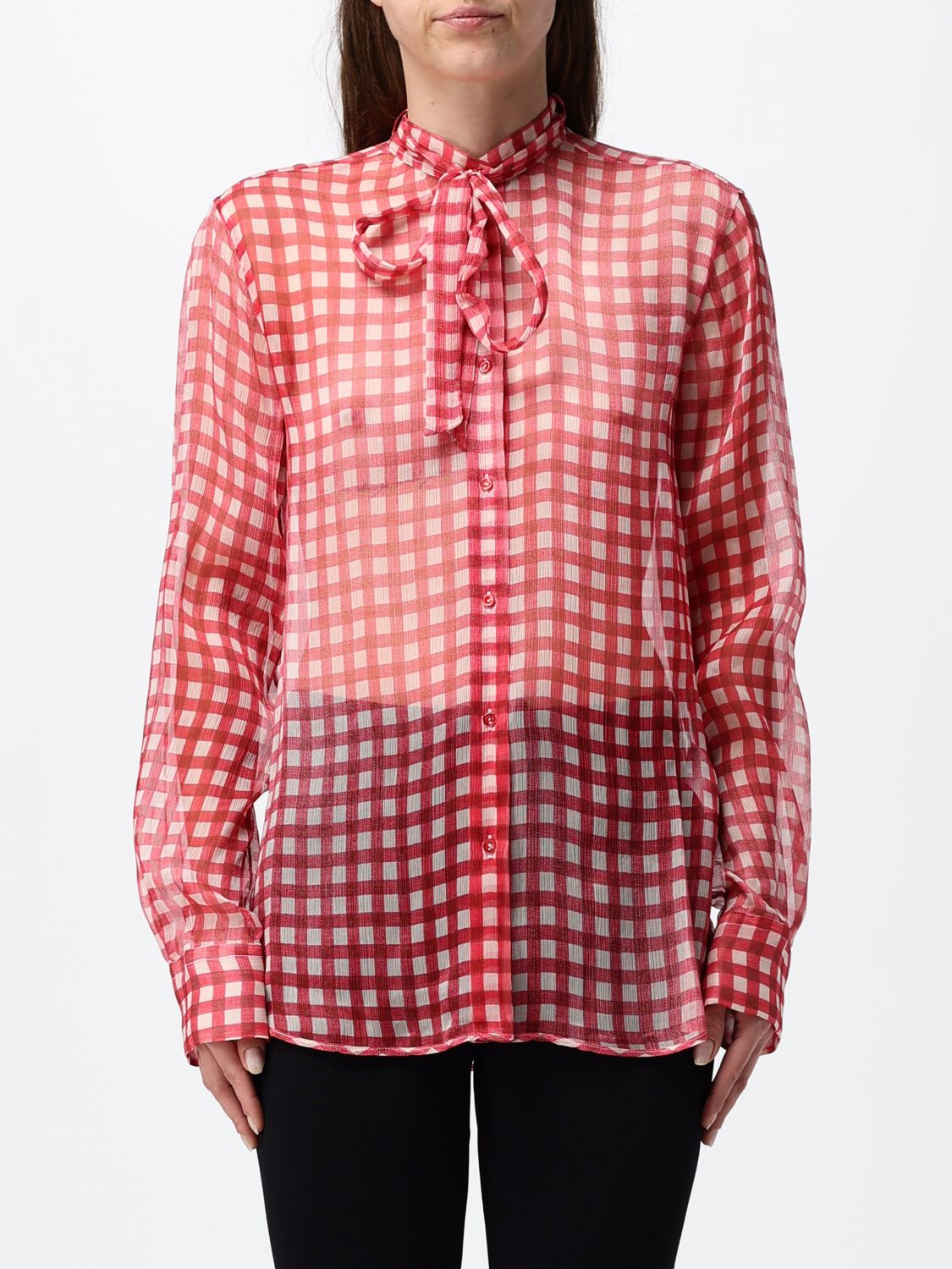 Shirt Woman color Red