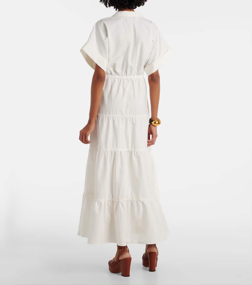 Cotton maxi dress