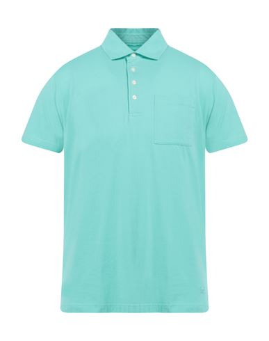 Man Polo shirt Light green