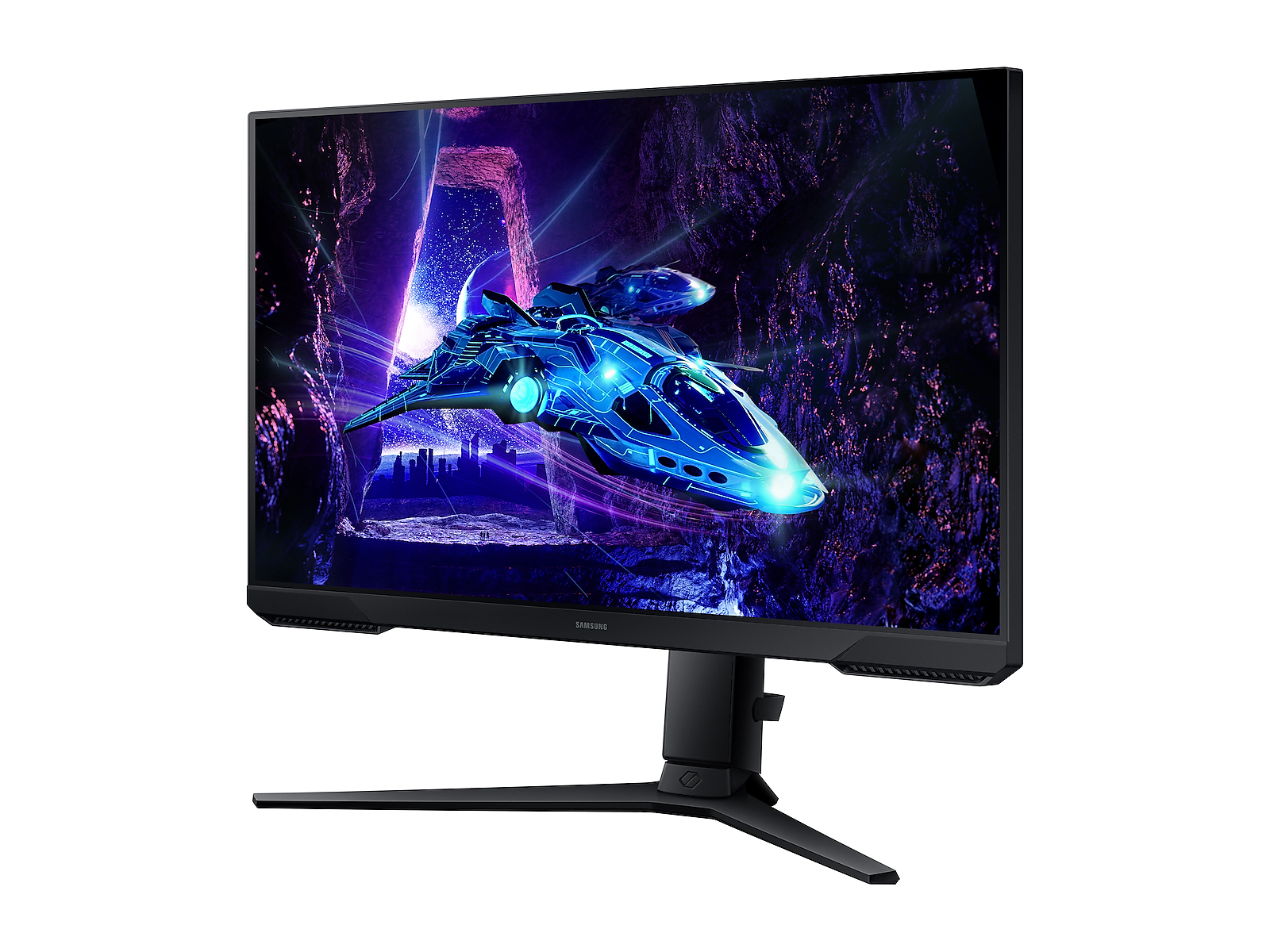 24" Odyssey G3 (G30D) FHD 180Hz 1ms Gaming Monitor with Ergonomic Stand(LS24DG302ENXZA)