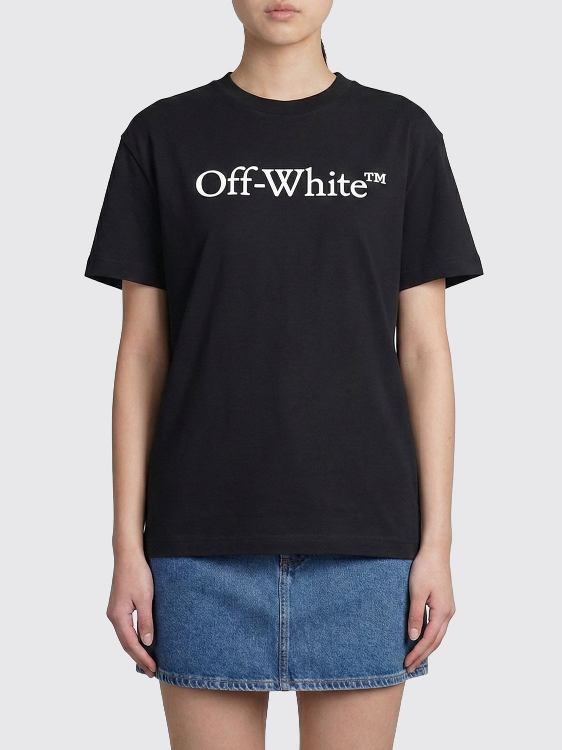 T-Shirt Woman color Black
