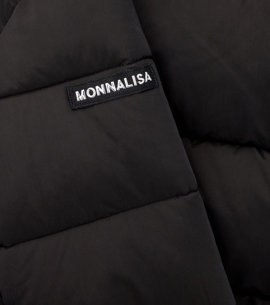 Quilted puffer jacket