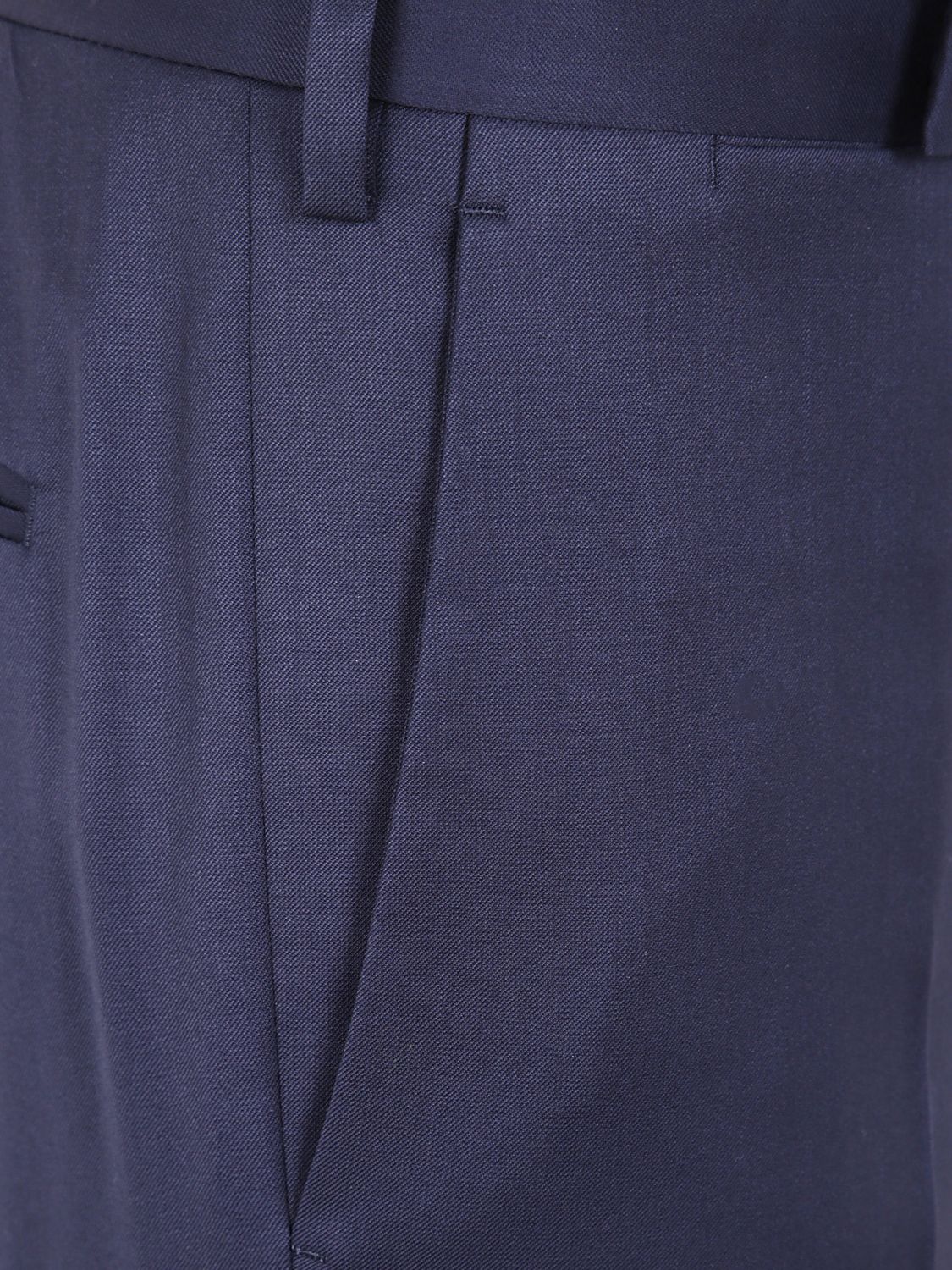 Pants Men color Blue
