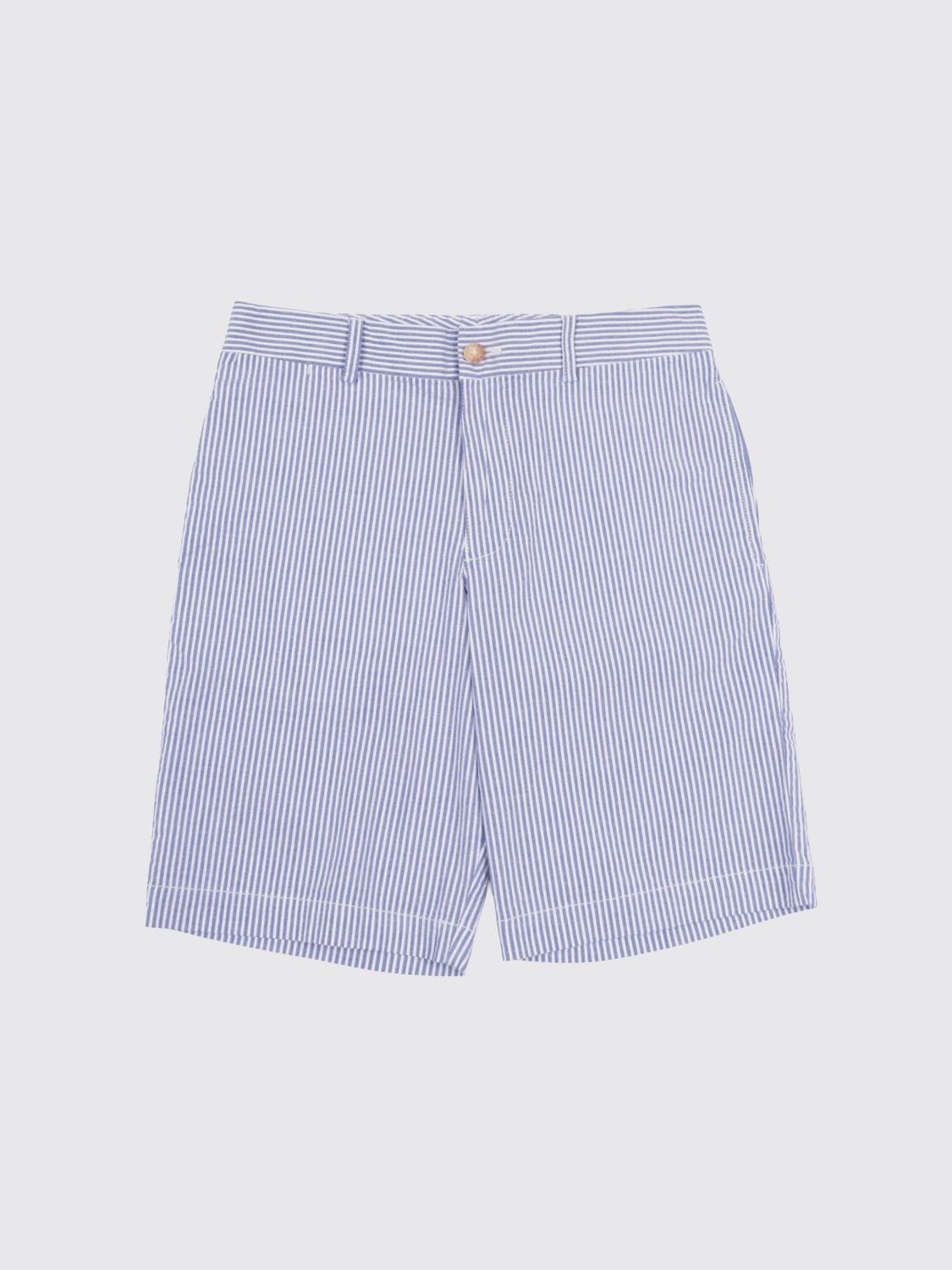 Shorts Kids color Blue