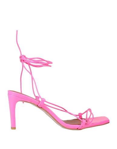 Woman Thong sandal Fuchsia
