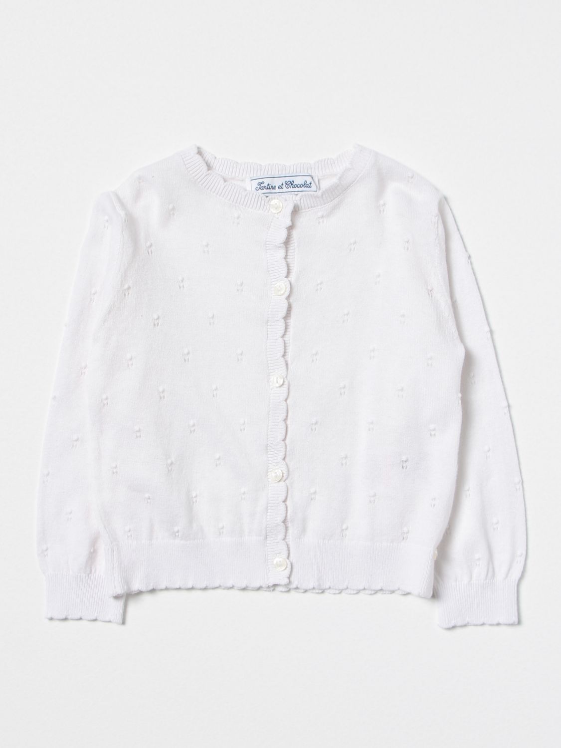 Sweater Kids color White