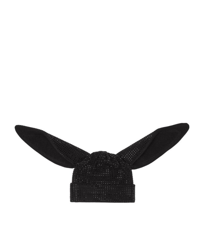 버버리 남성 Wool Rabbit Beanie