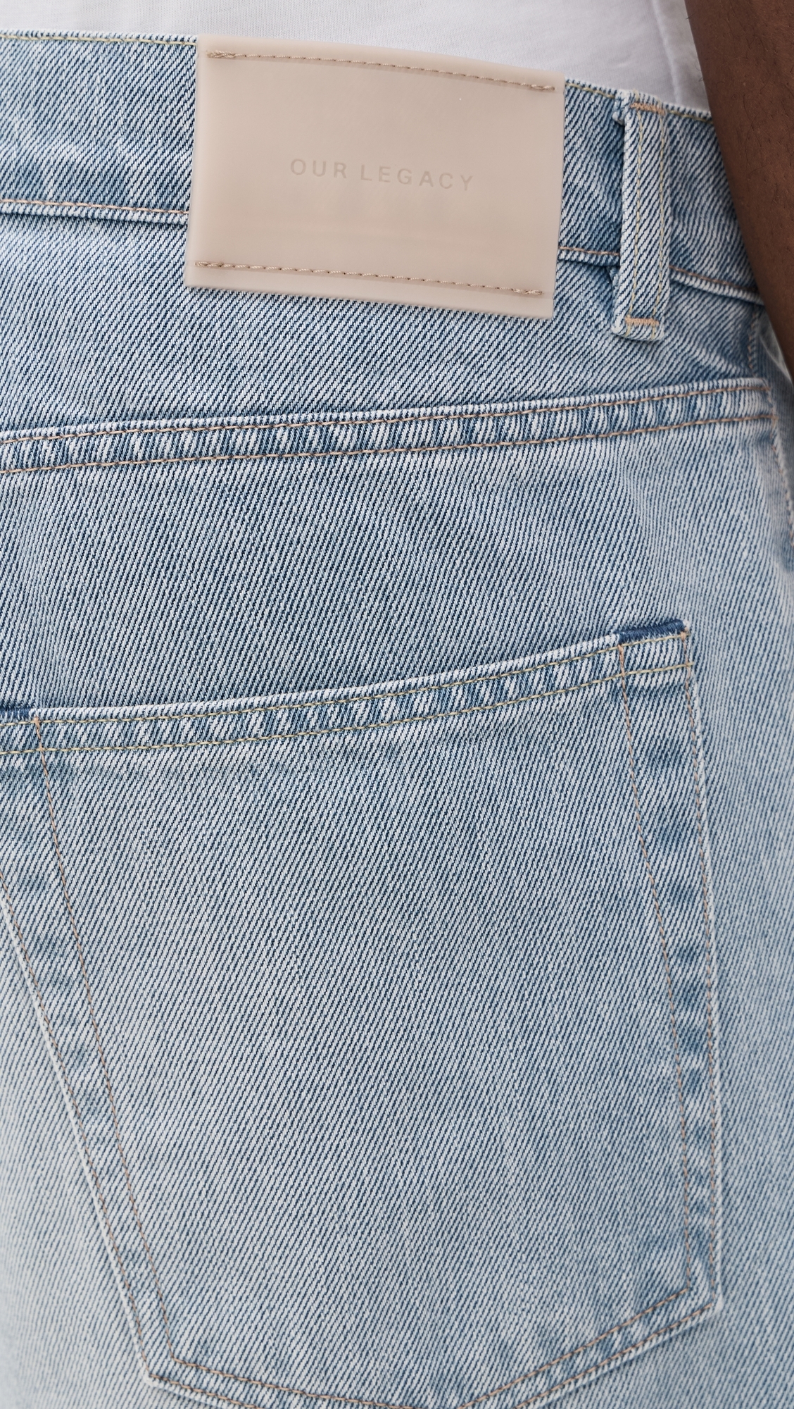 Vast Cut Jeans Pale Coast Wash