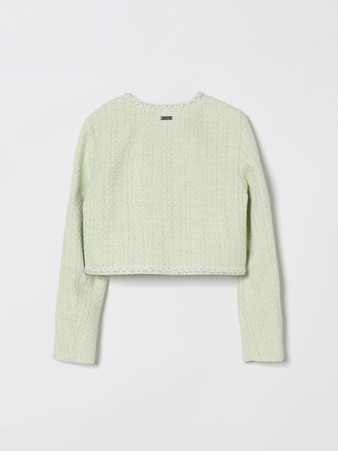 Jacket Kids color Green