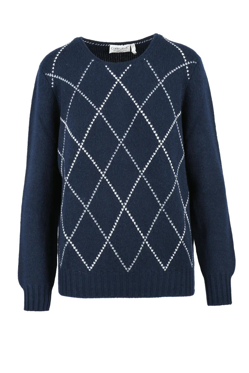 Crewneck Pullover - Multicolor
