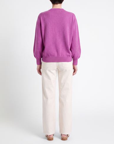 Woman Sweater Mauve Size 6 Cashmere