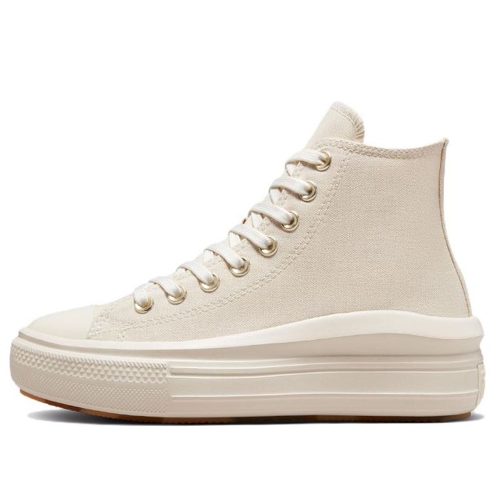 (WMNS) Chuck Taylor All Star Move Platform High 'Golden Elements'
