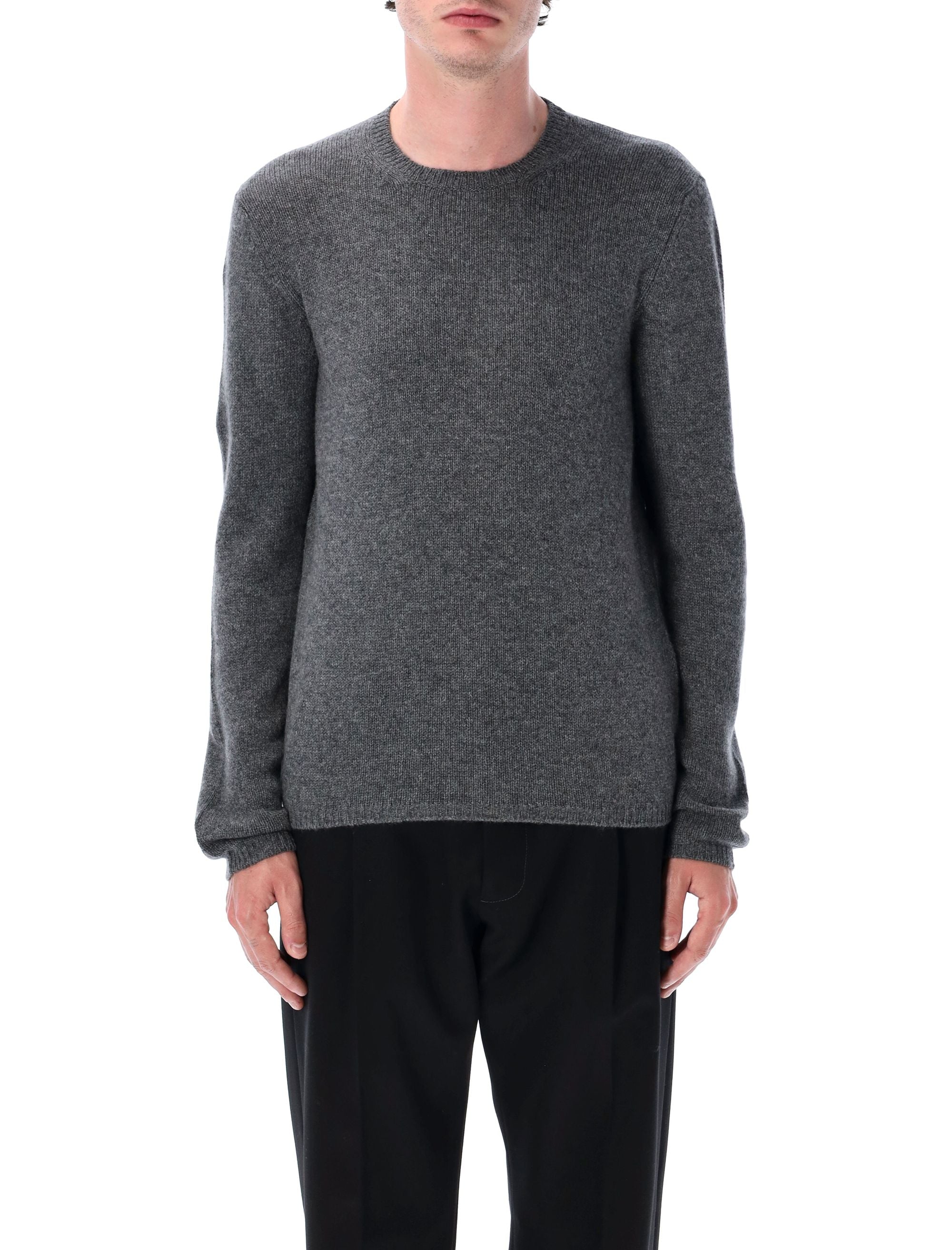 Men's Cashmere Crew Neck Sweater - Size 50
