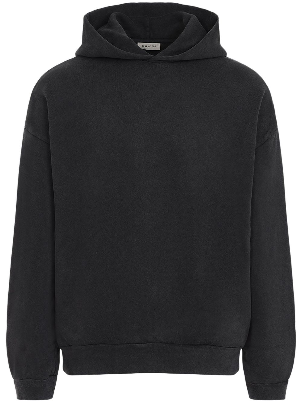 Graphic-print hoodie - Neutrals