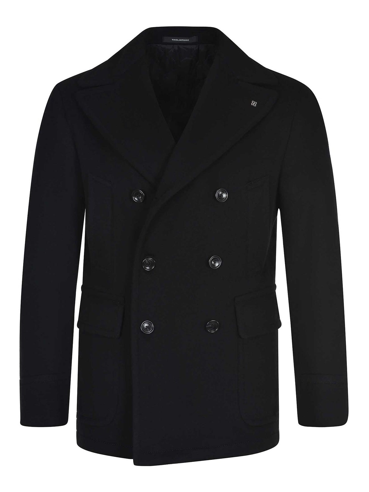 Tailors Overcoat Made Of Wool Blend
