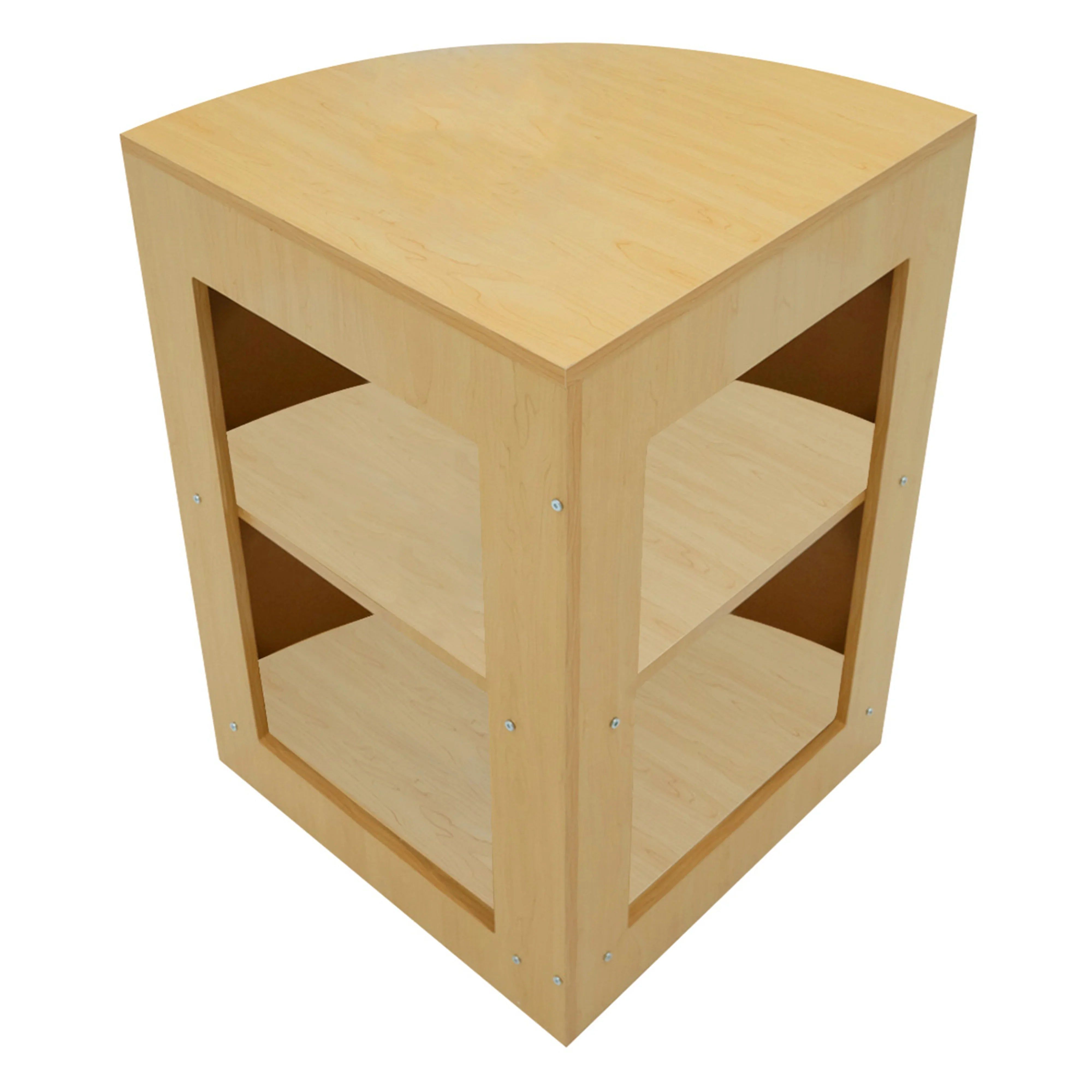 Monstershop Gravity Led Shop Counter Set B900, C900, & - Maple In Beige