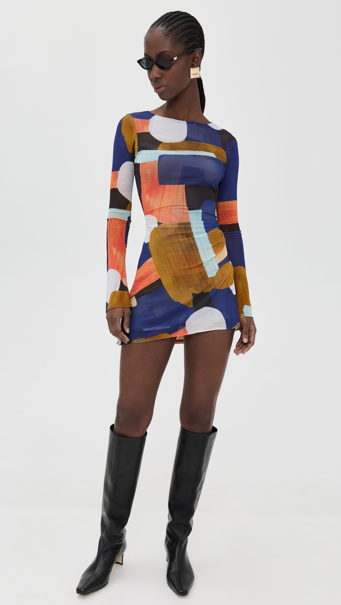 Mia Mini Dress Deco